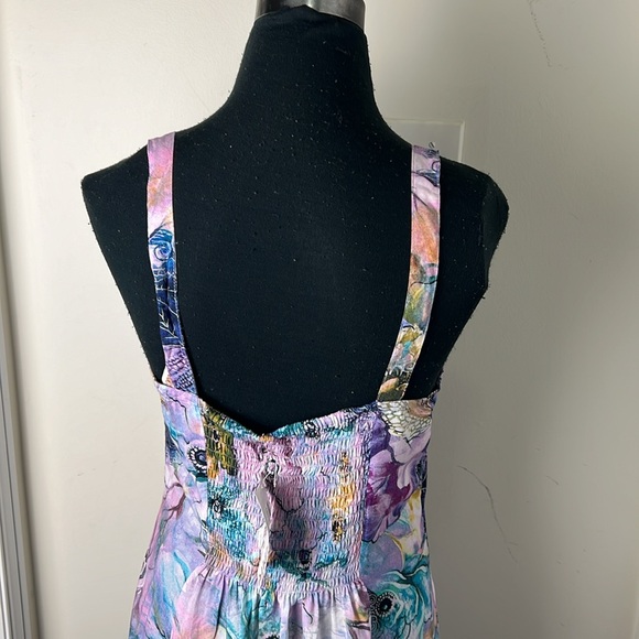 Serendipity Island Floral Shift Dress Size Medium - Picture 7 of 8